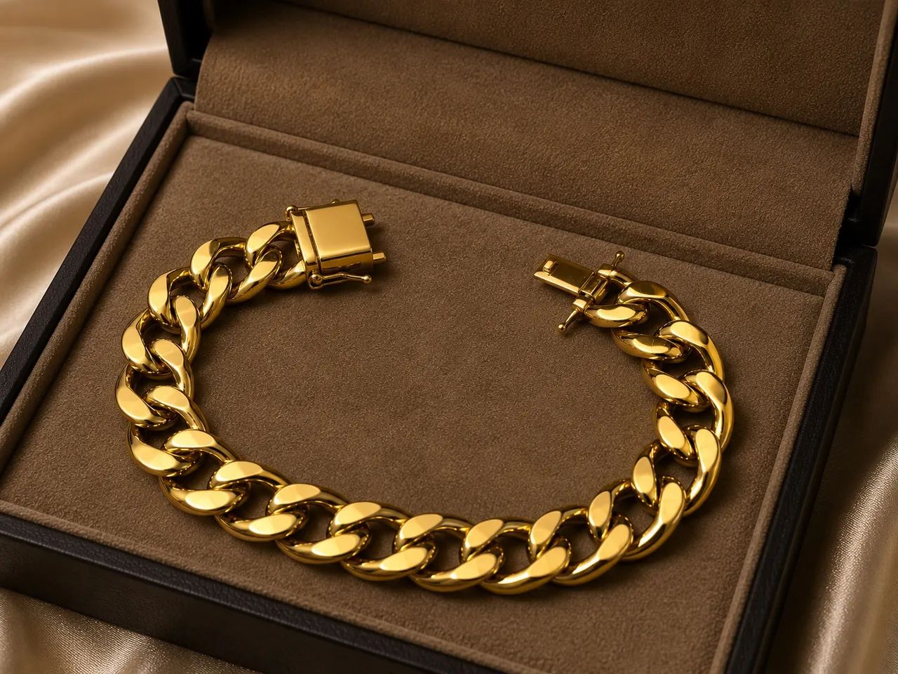 Pulseira Grumet Oca em Ouro 18K 750 - Foto 4