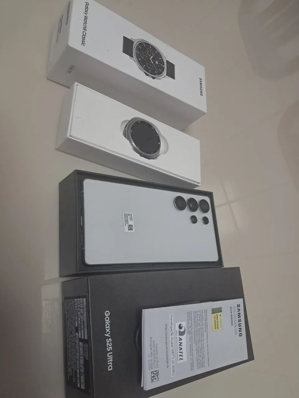 Galaxy s25 ultra + galaxy watch 8 classic - Foto 2