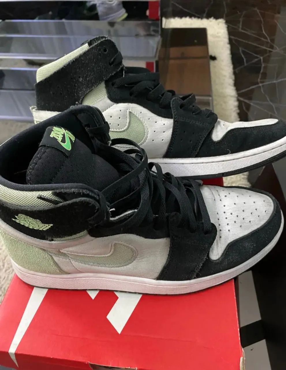 Tênis Jordan High tamanho 42/23 - Foto 3