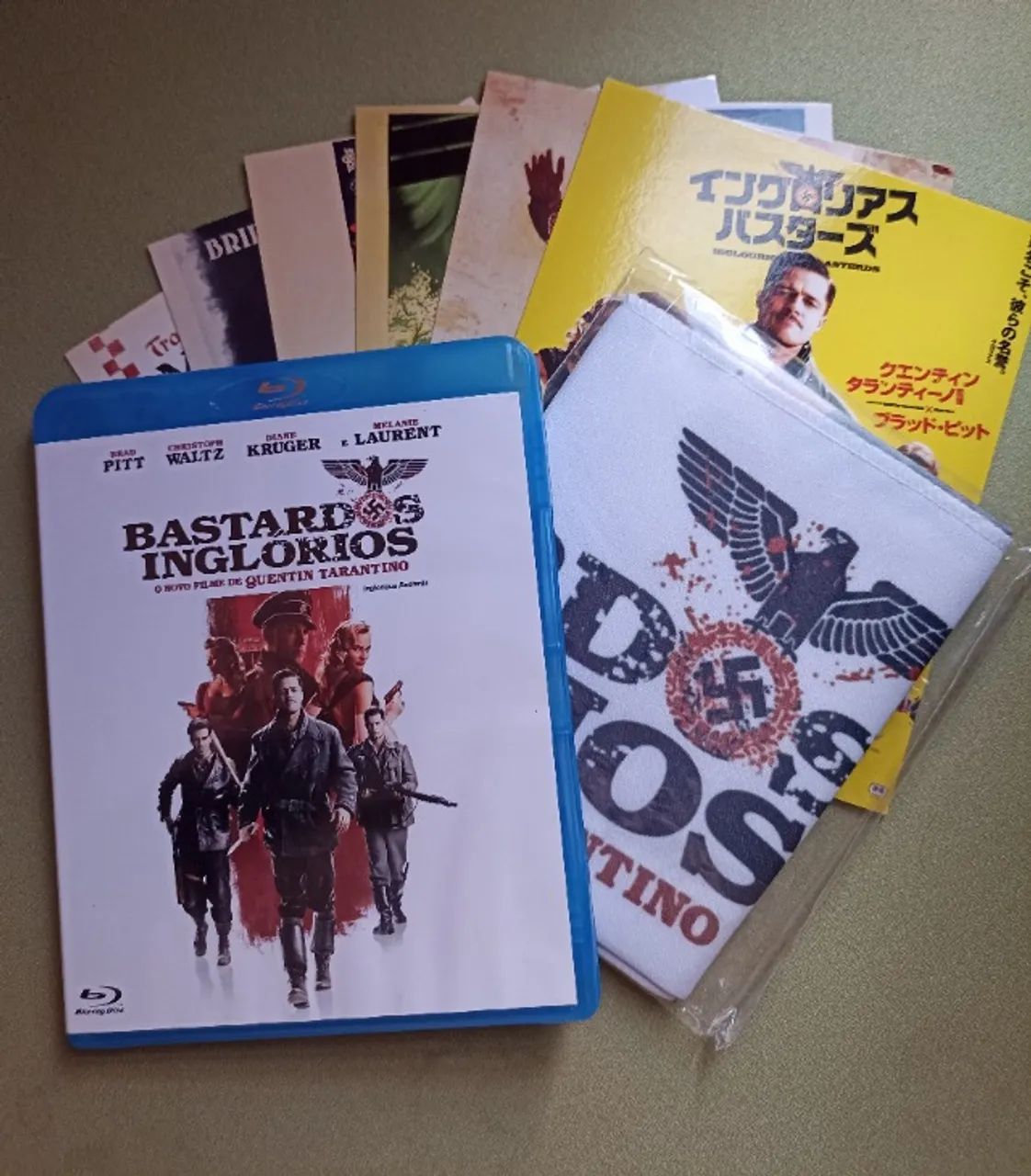 Bastardos Inglórios Edição Especial Bluray