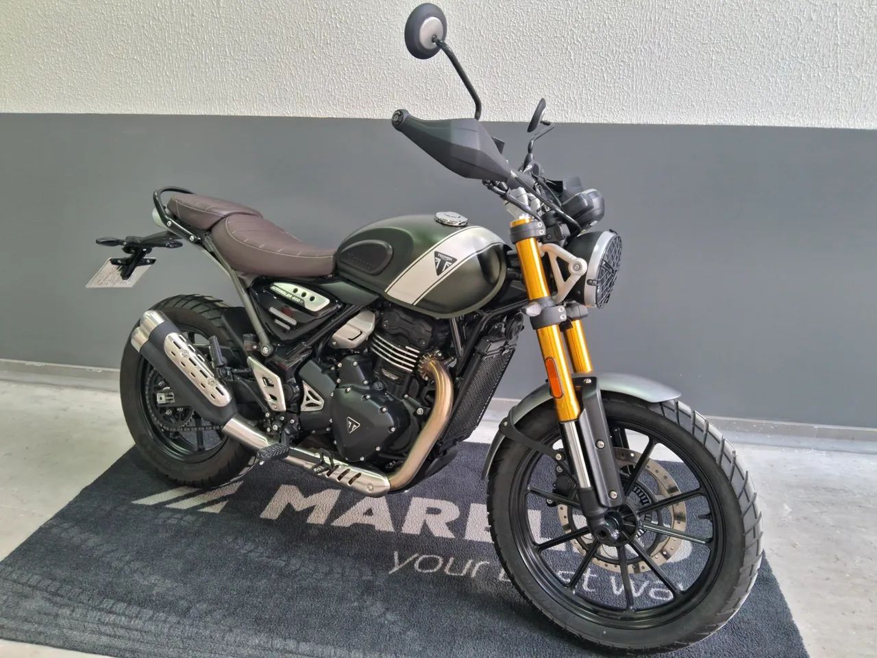 Triumph SCRAMBLER 400 X