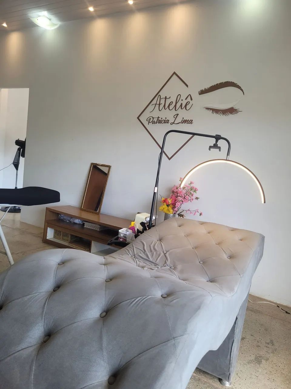 Alugo sala para lash design ou estética 