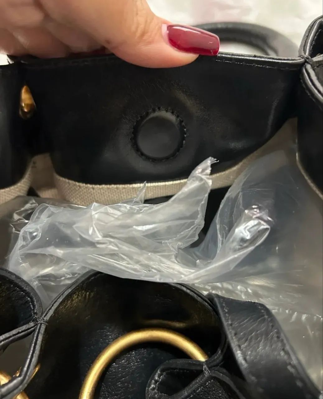 Bolsa Couro Arezzo - Foto 3