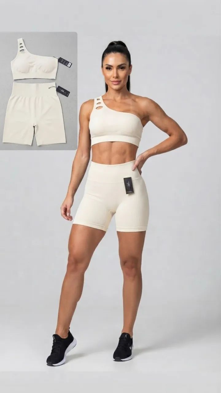 Roupas fitnes a preço de custo  - Foto 2