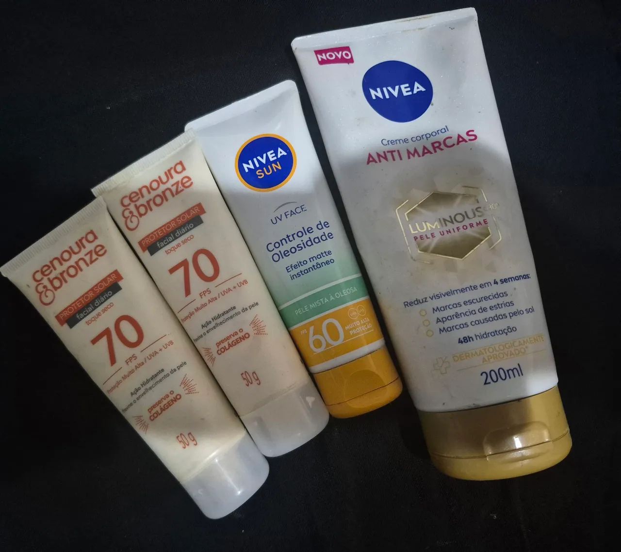 Kit de protetores e hidratantes  - Foto 4
