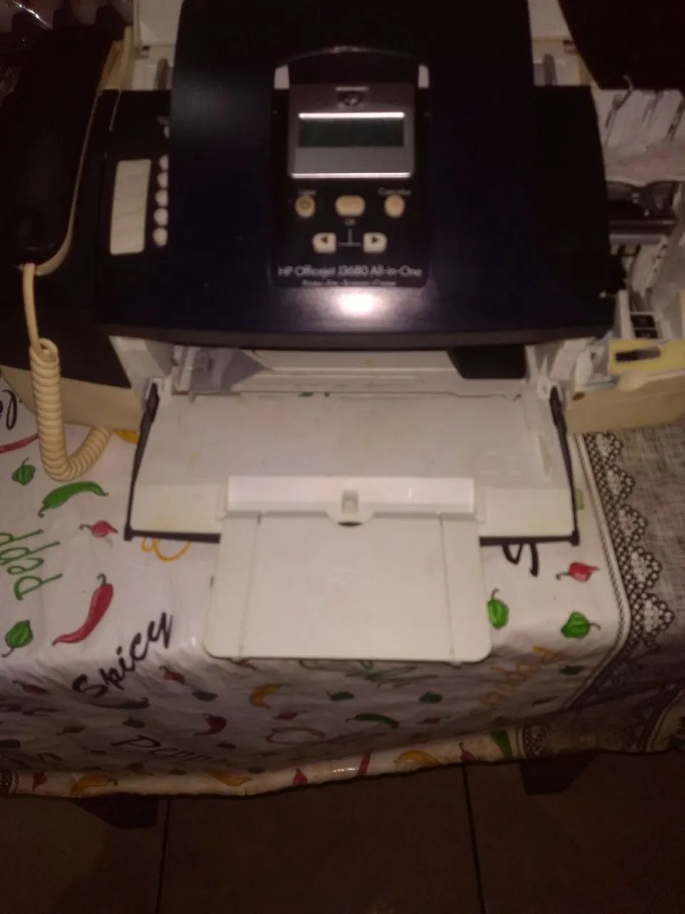 Impressora e fax