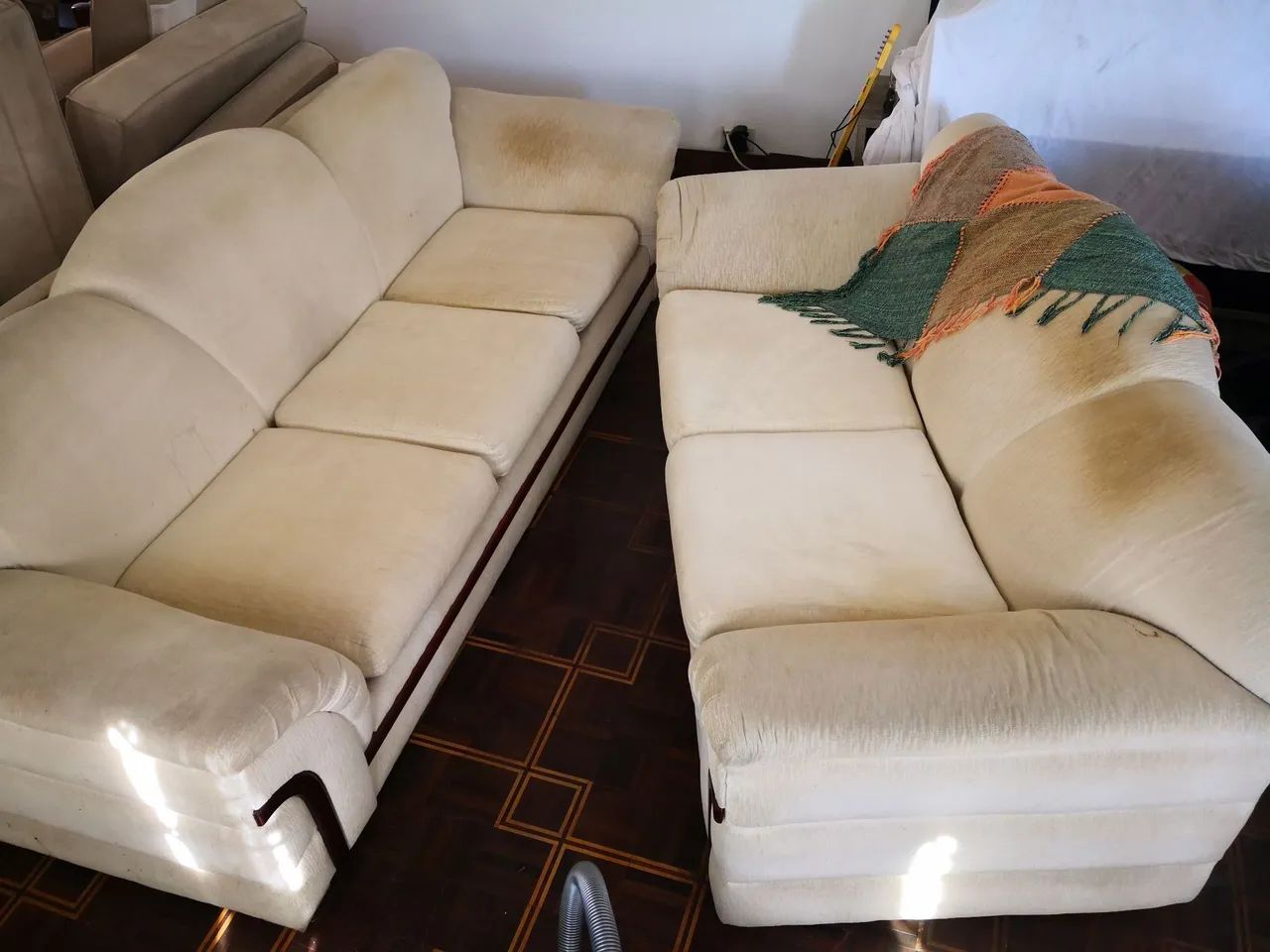 Conjunto sofás 2 e 3 lugares