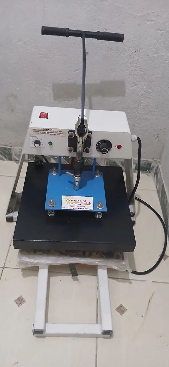 Máquina de estampar  - Foto 2