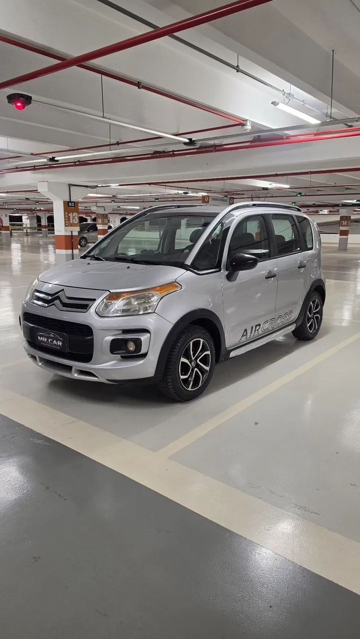 Citroën Aircross AIRCROSS GLX 1.6 Flex 16V 5p Mec. 2011