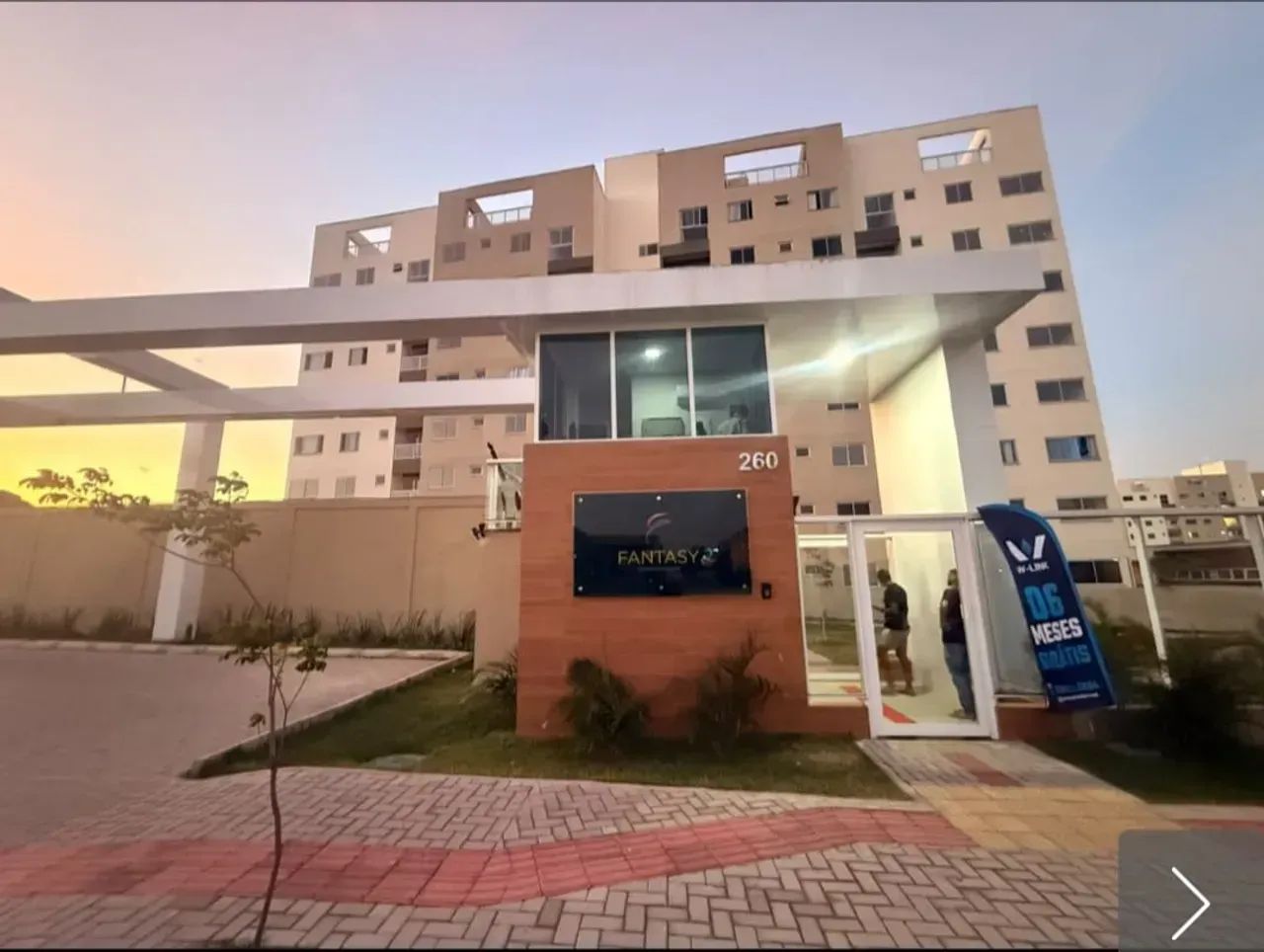 Imóvel para venda com suíte, 2 quartos área de lazer completa. - Foto 2