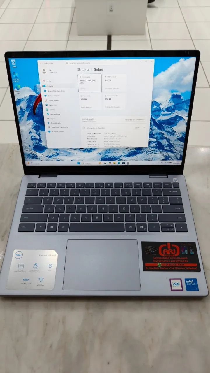 Inspiron 14 7440 2-in-1 CORE 7 16GB 1TB - Foto 5