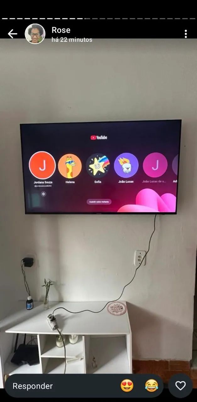 Smart TV Aiwa 50 pol 4k Google TV - Foto 3