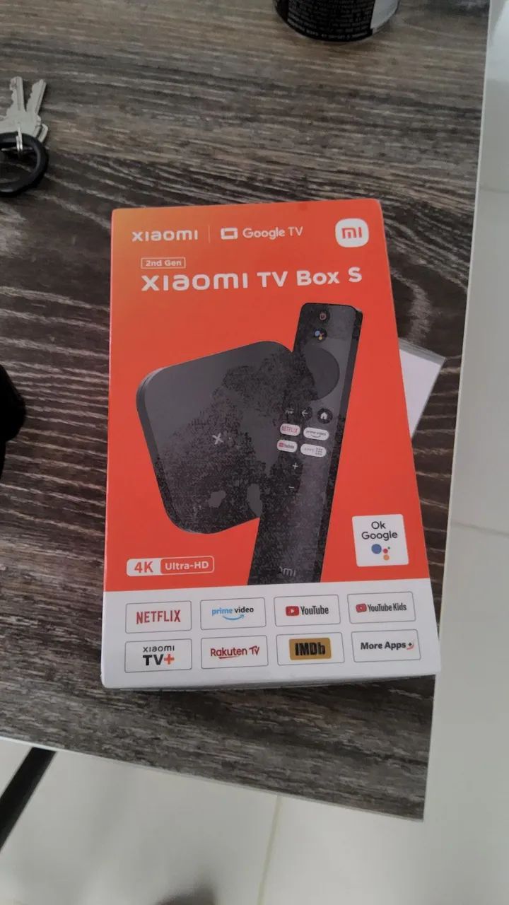 Xiaomi TV Box 2 geração lacrada