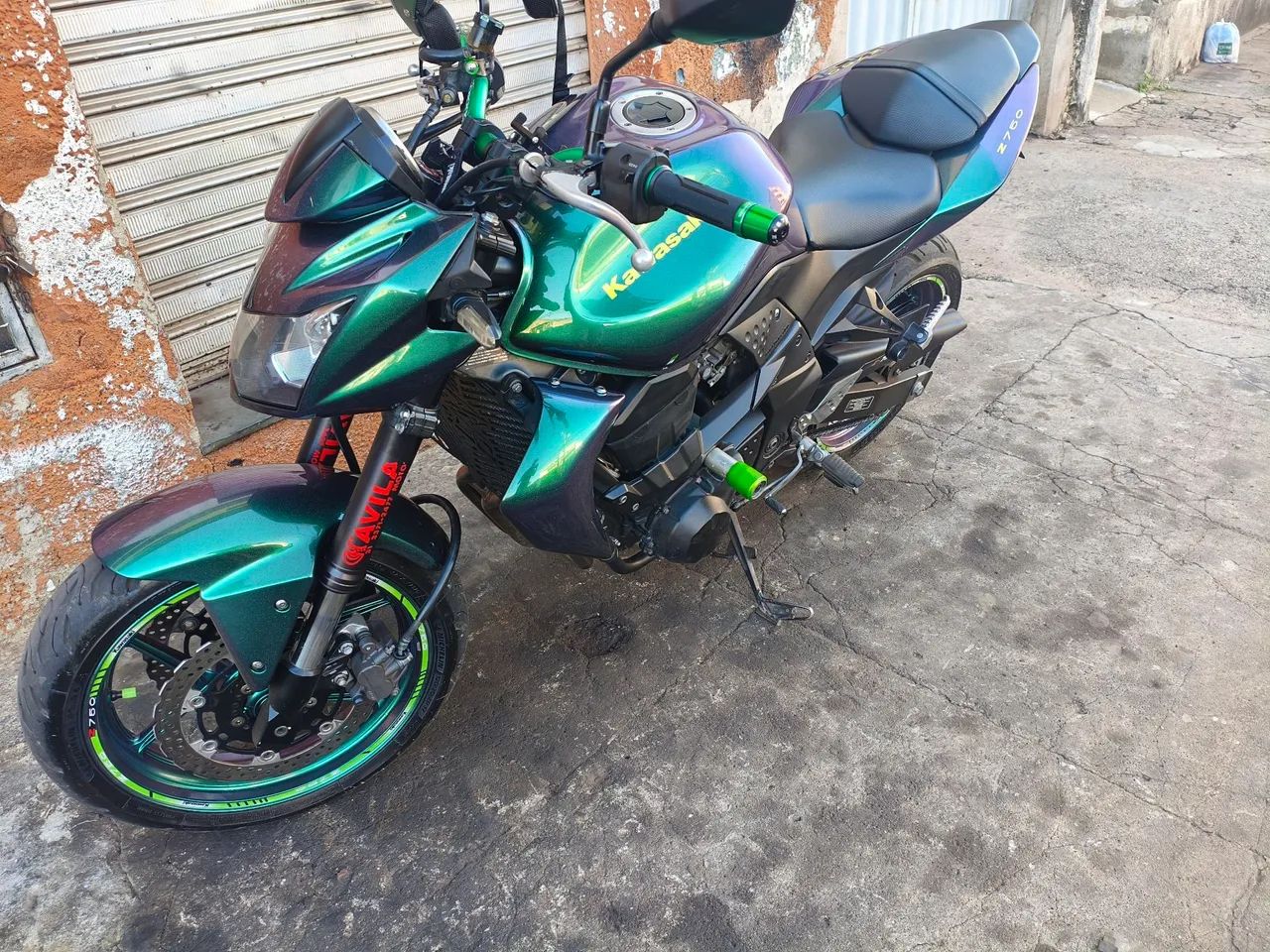Kawasaki z750 - Foto 2