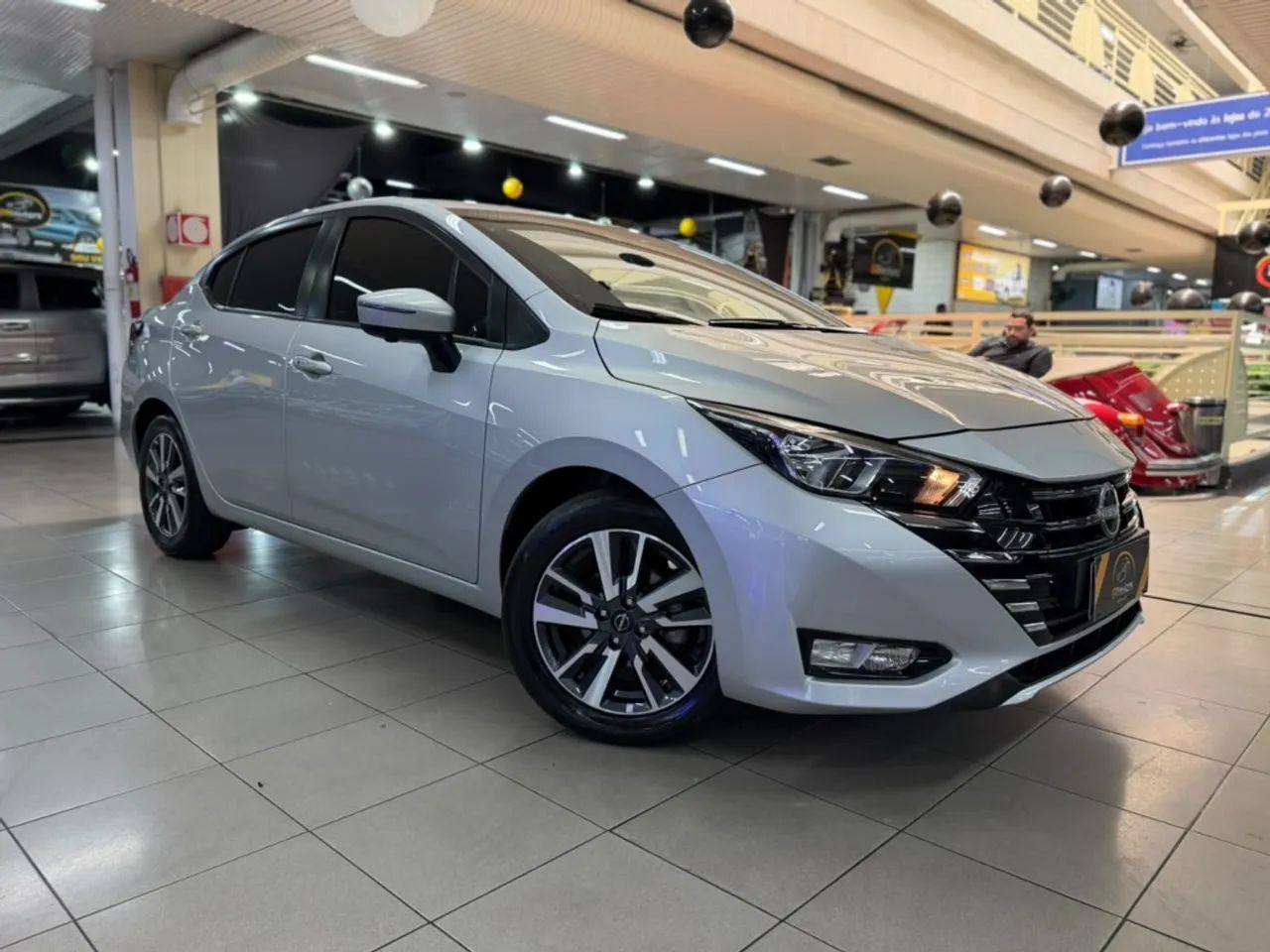 Nissan Versa ADVANCE 1.6 16V FLEX AUT. 2025
