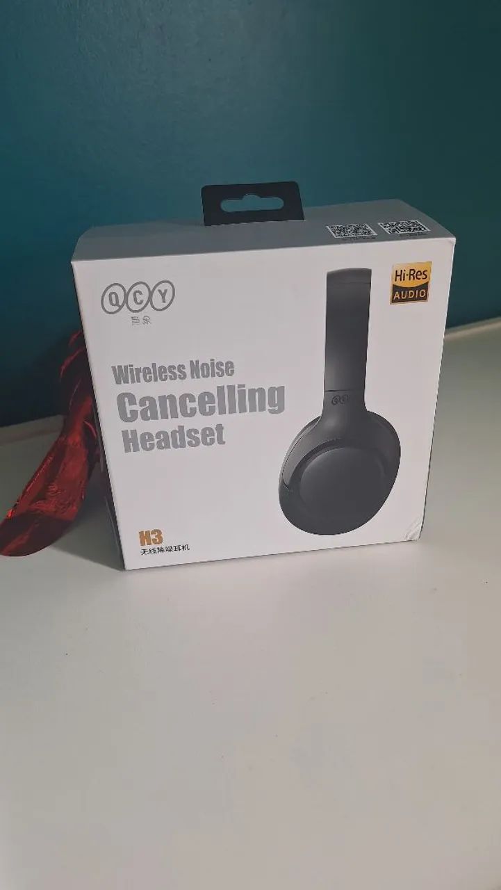 FONE HEADSET H3 QCY ORIGINAL  - Foto 4