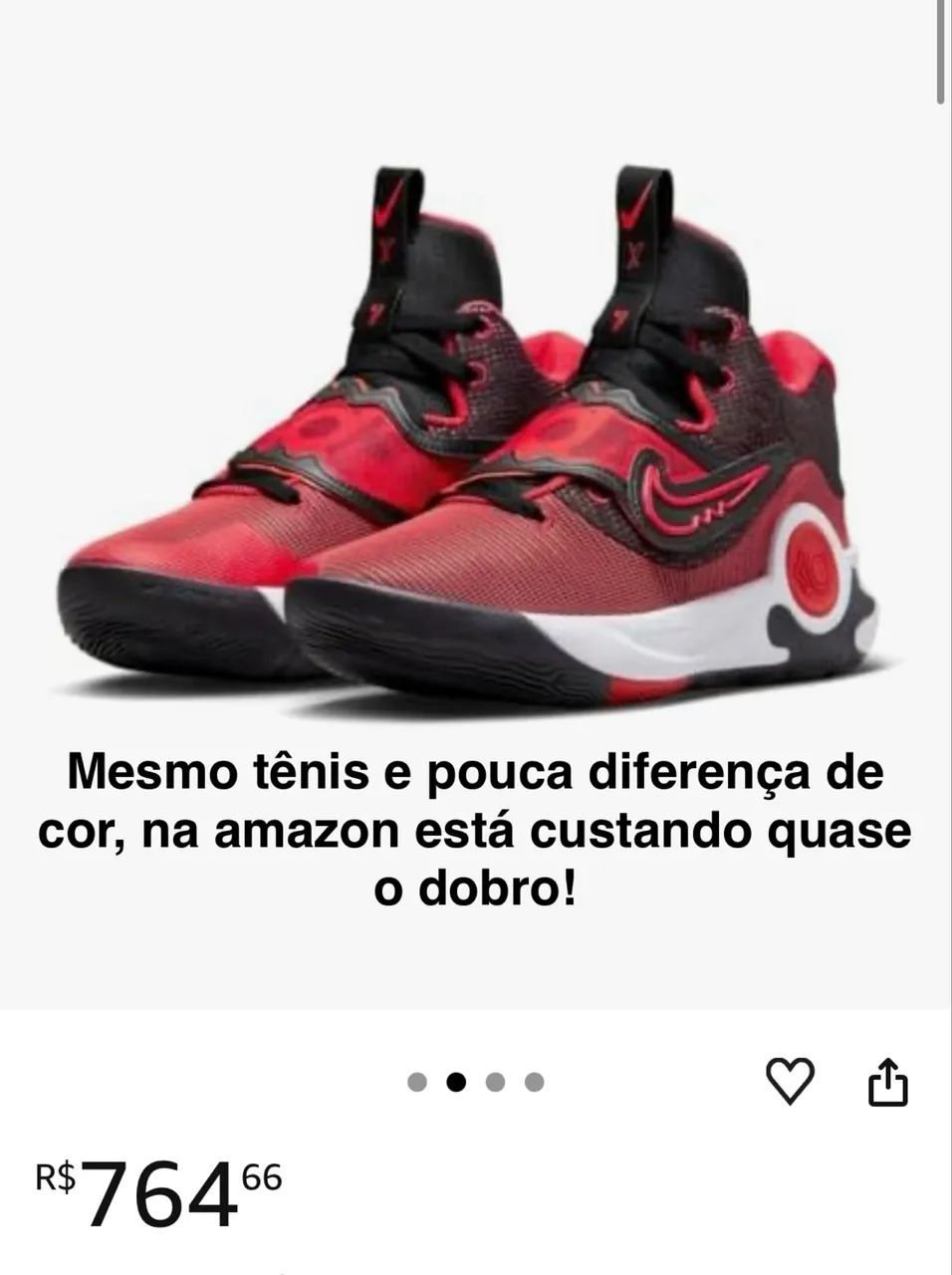 Nike Kd Trey 5 Edição Limitada  - Foto 5