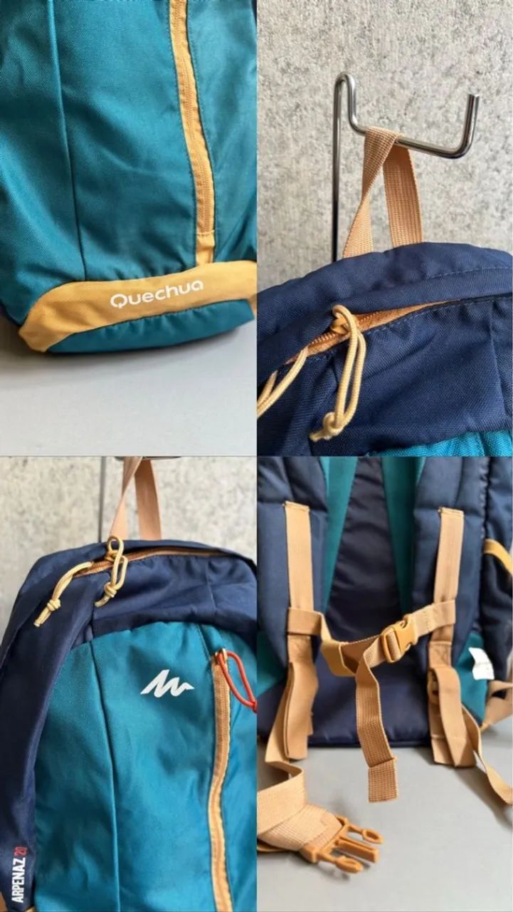 Mochila Arpenaz Quechua 20l litros - Bolsas, malas e mochilas