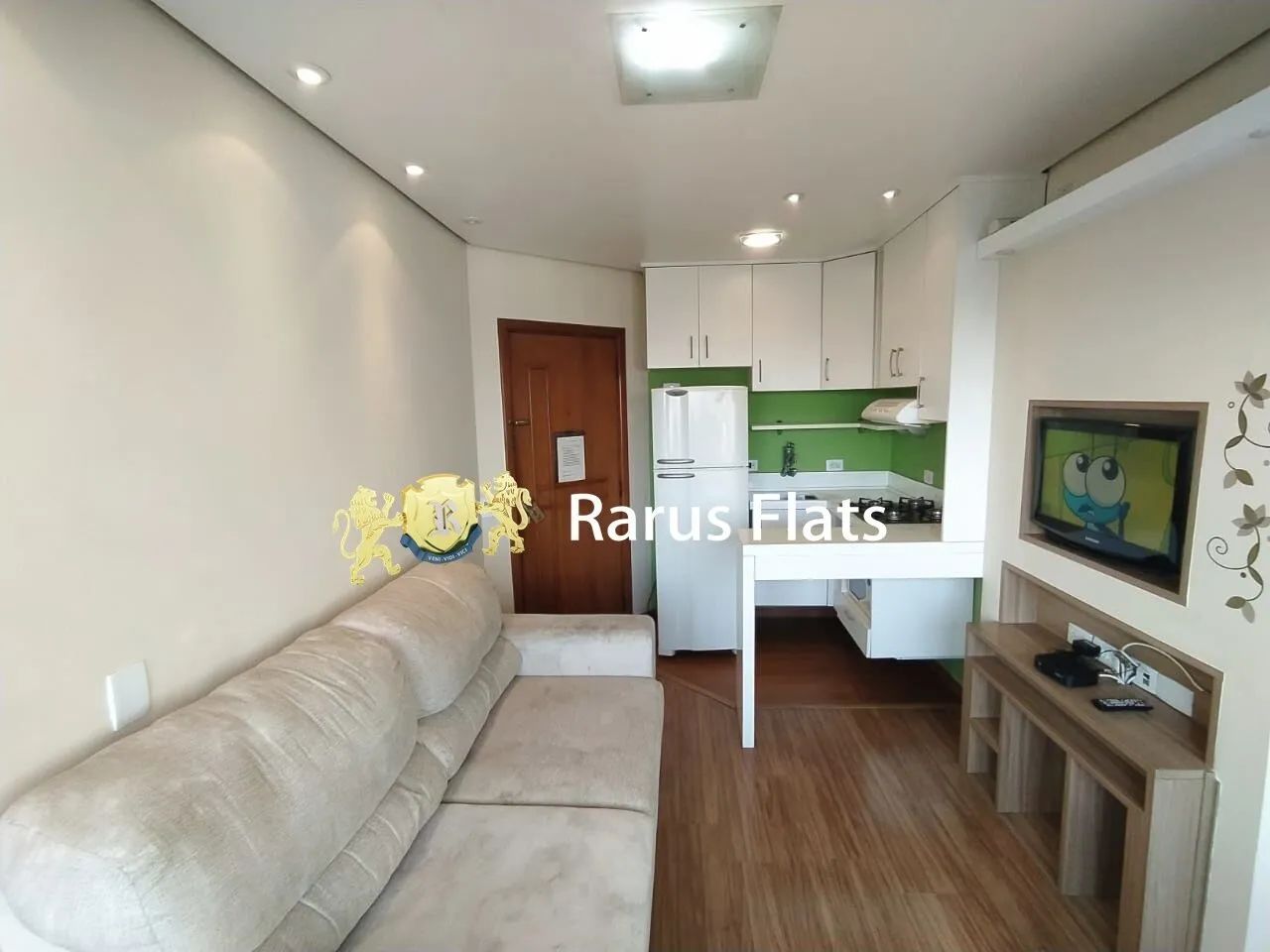 Flat para alugar no Morumbi - Edifício Morumbi Residence - Foto 2