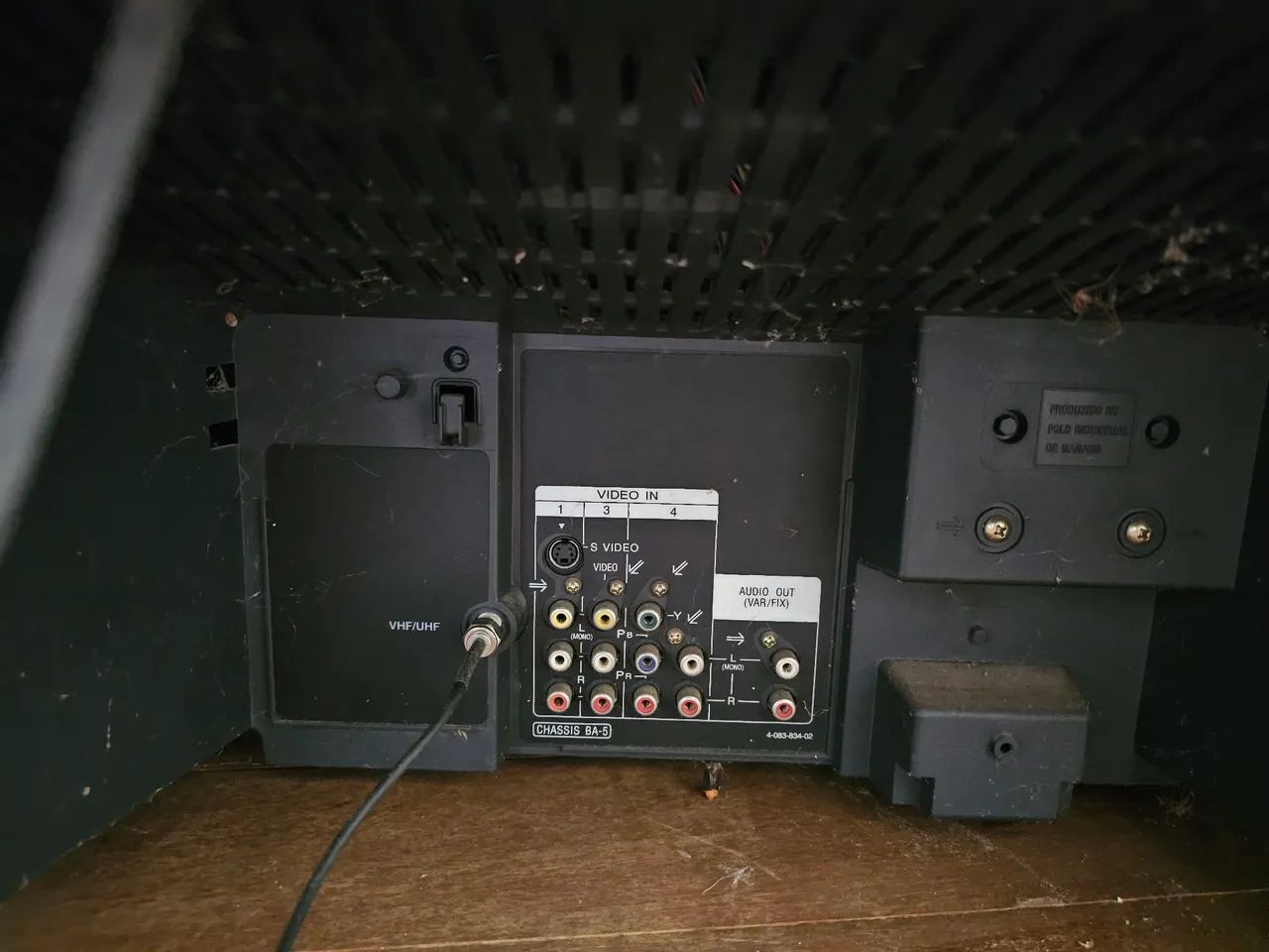 ABAIXOU: TV SONY TRINITON 29' tela plana - Foto 5