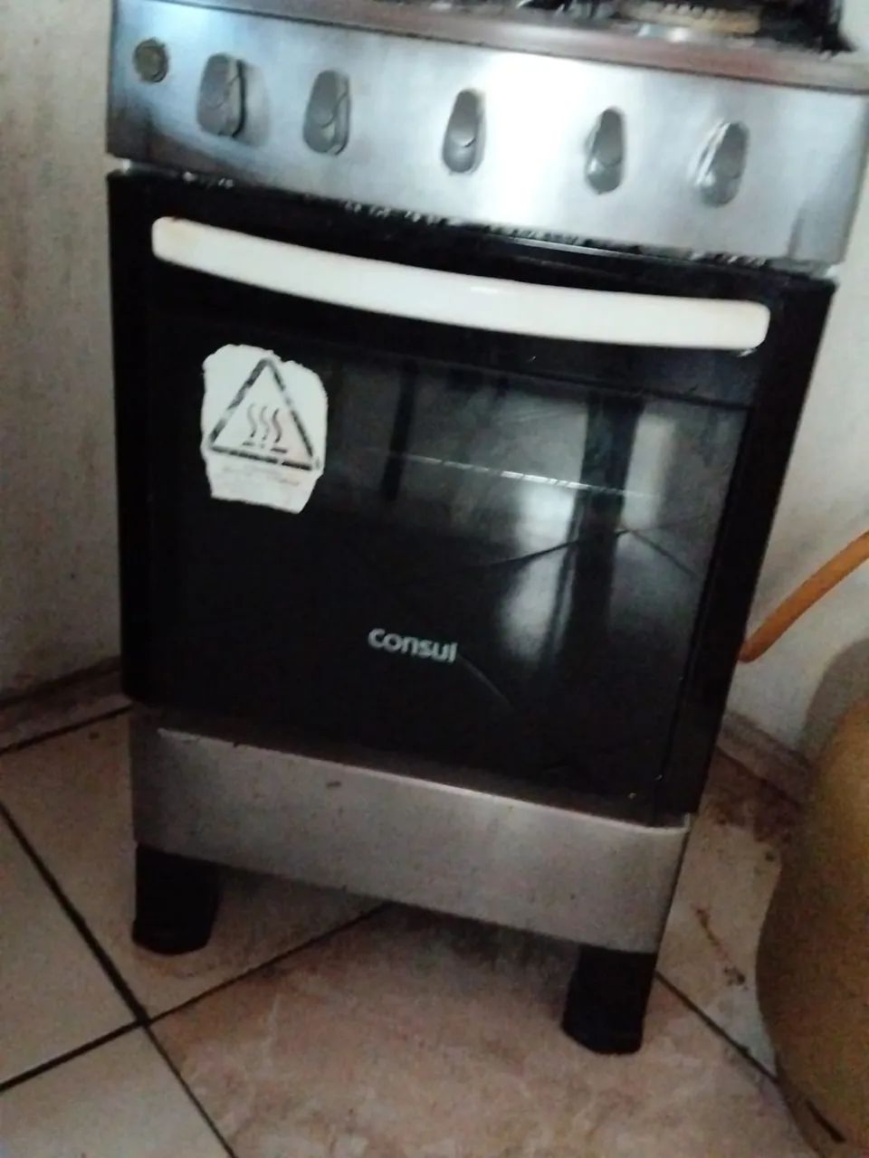 Vendo fogão prestando duas boca 