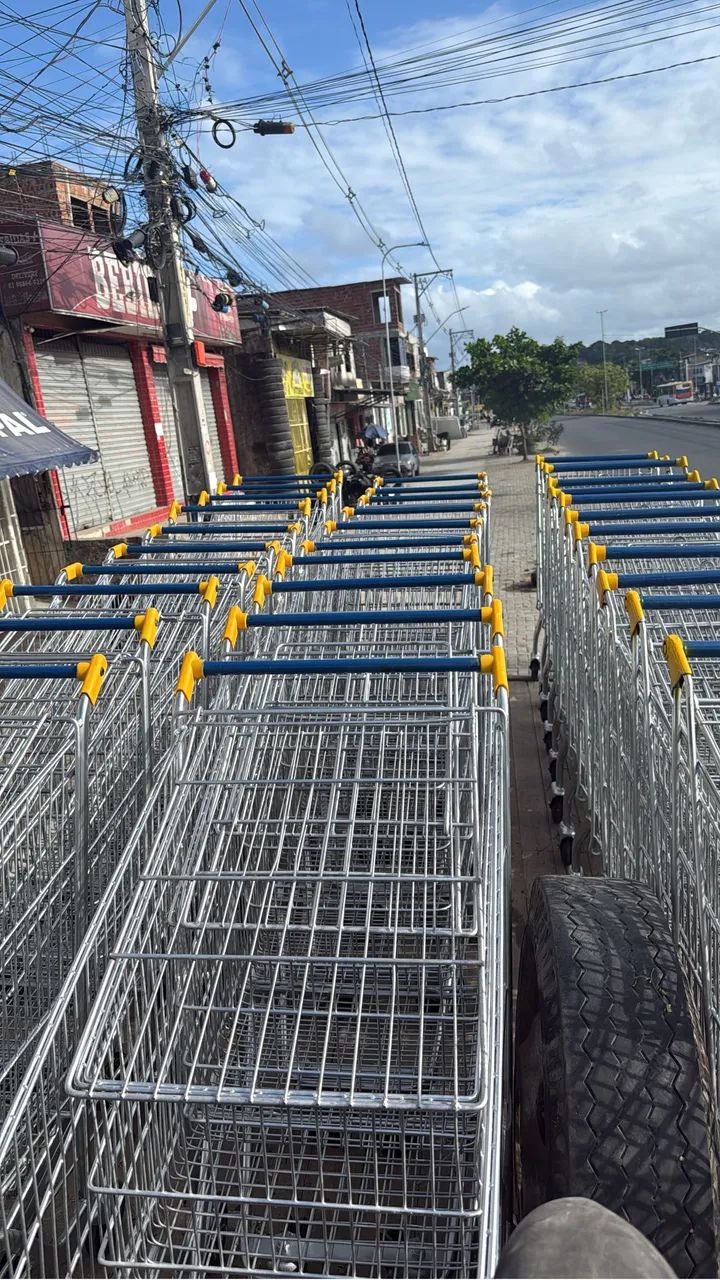 Carrinhos de supermercados 