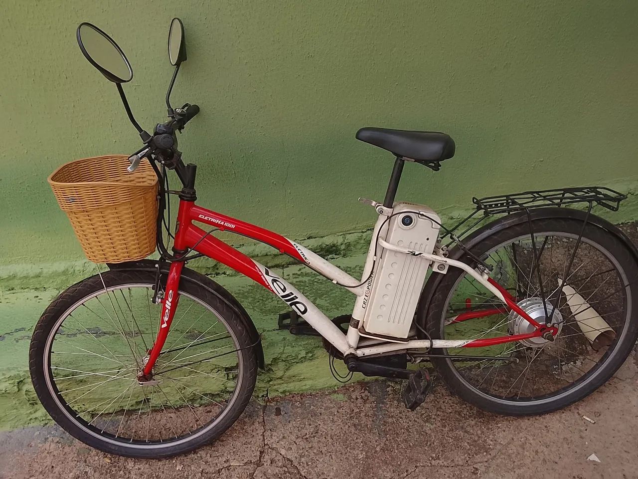 Bicicleta elétrica  - Foto 2