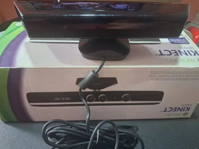 SENSOR KINECT XBOX 360 ORIGINAL - NA CAIXA - Foto 2