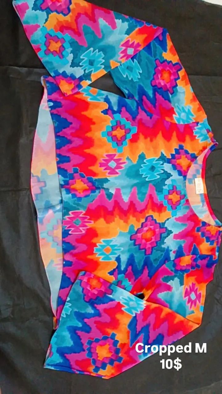 Blusa meia manga - Foto 3