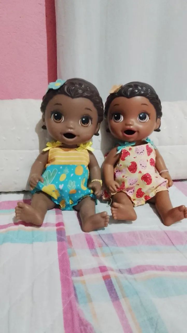 2 baby alive 