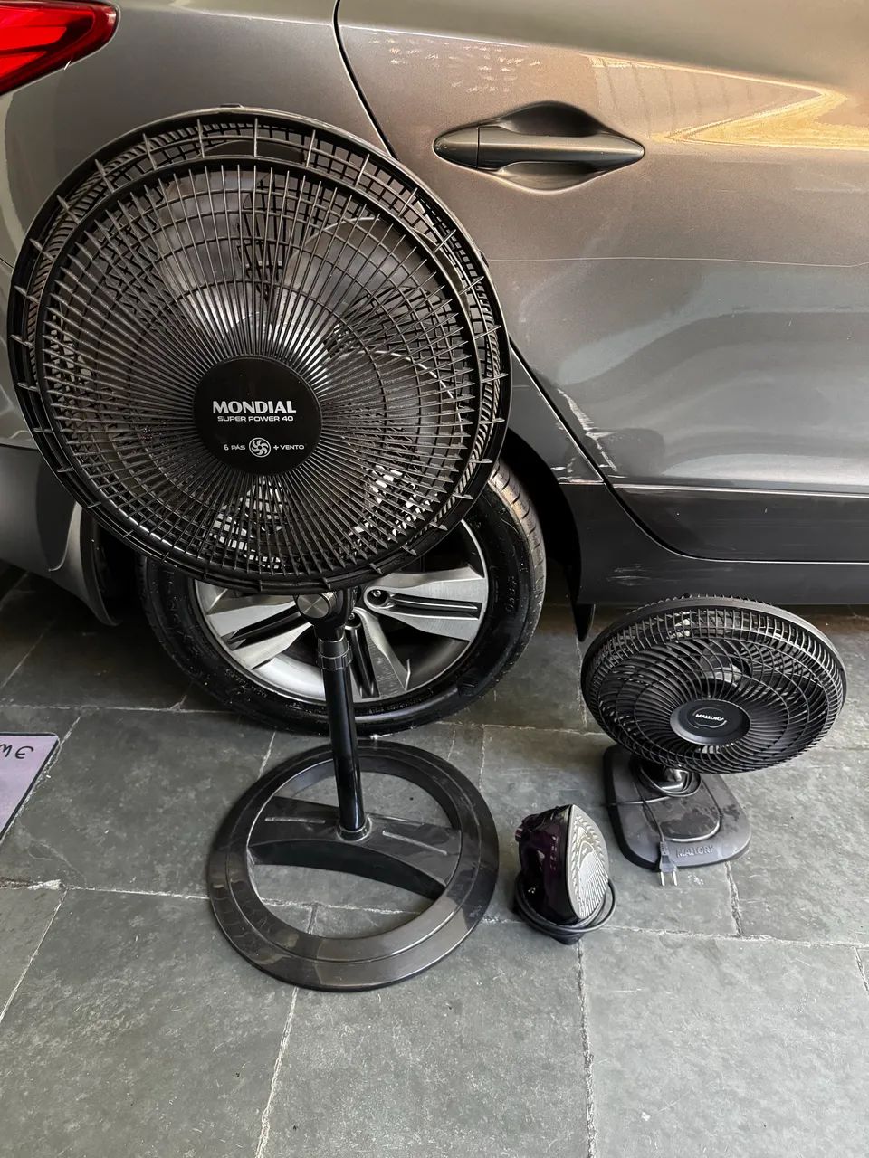 Ventiladores e Ferro de Passar - Foto 4