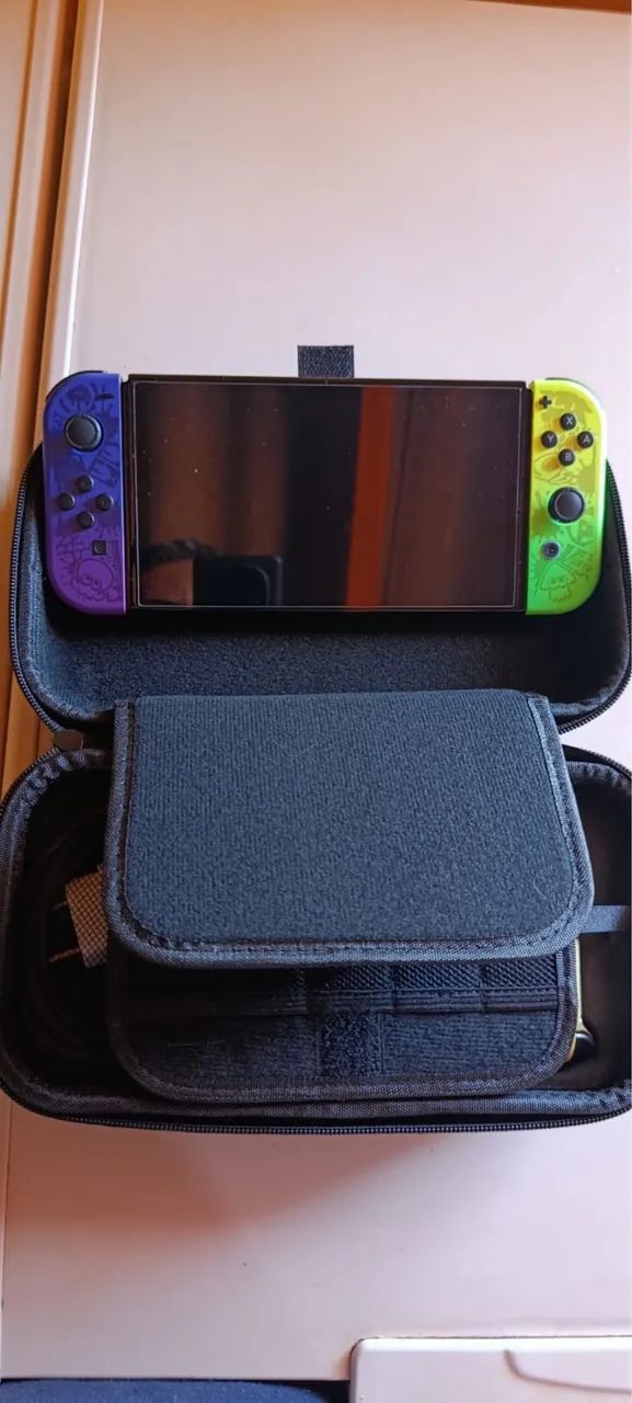 Nintendo Switch OLED Ed. Splatoon 