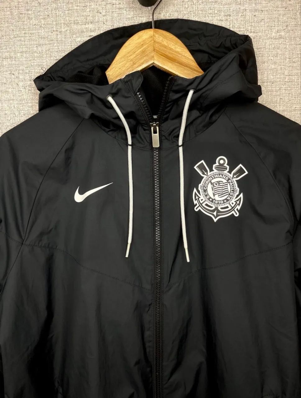 Jaqueta Corinthians Preta
