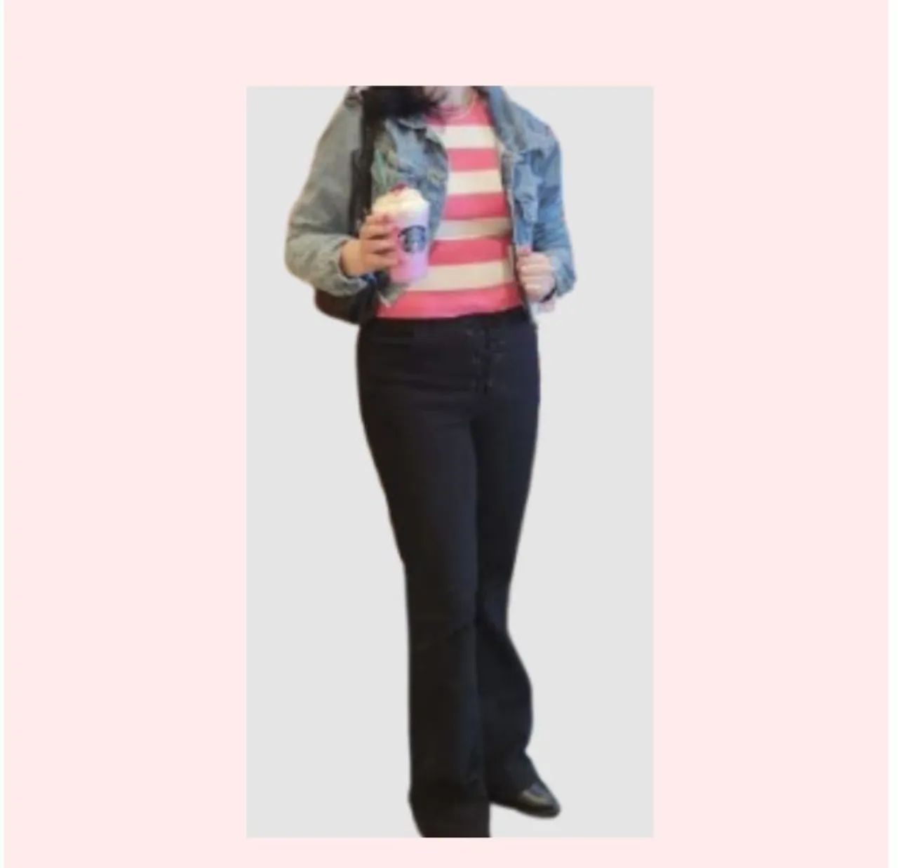 Jaqueta Jeans Rosa Chá  - Foto 2