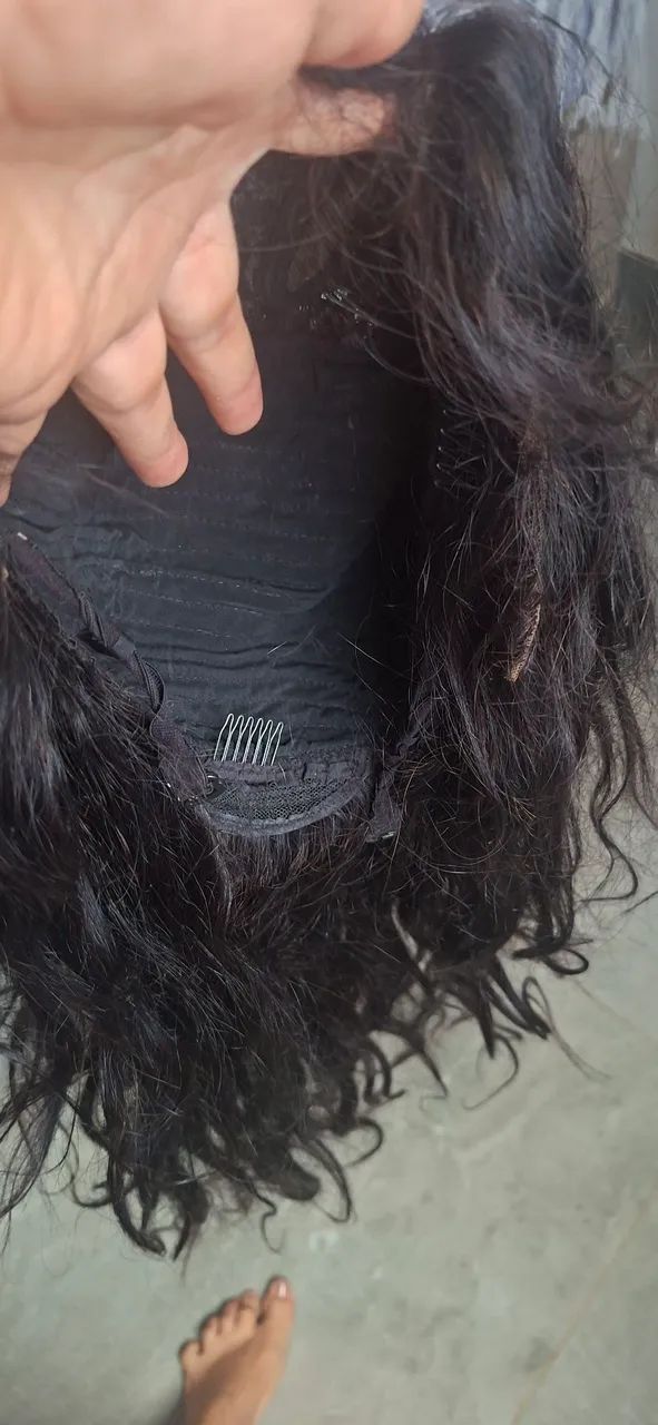 Lace de cabelo humano  - Foto 4