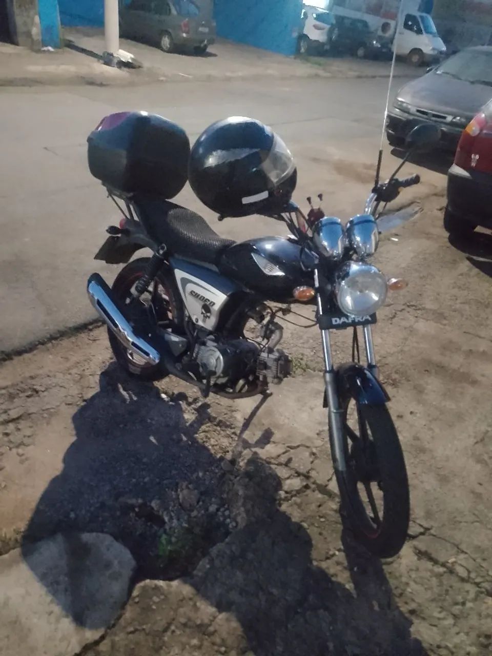 Mito Dafra super 50