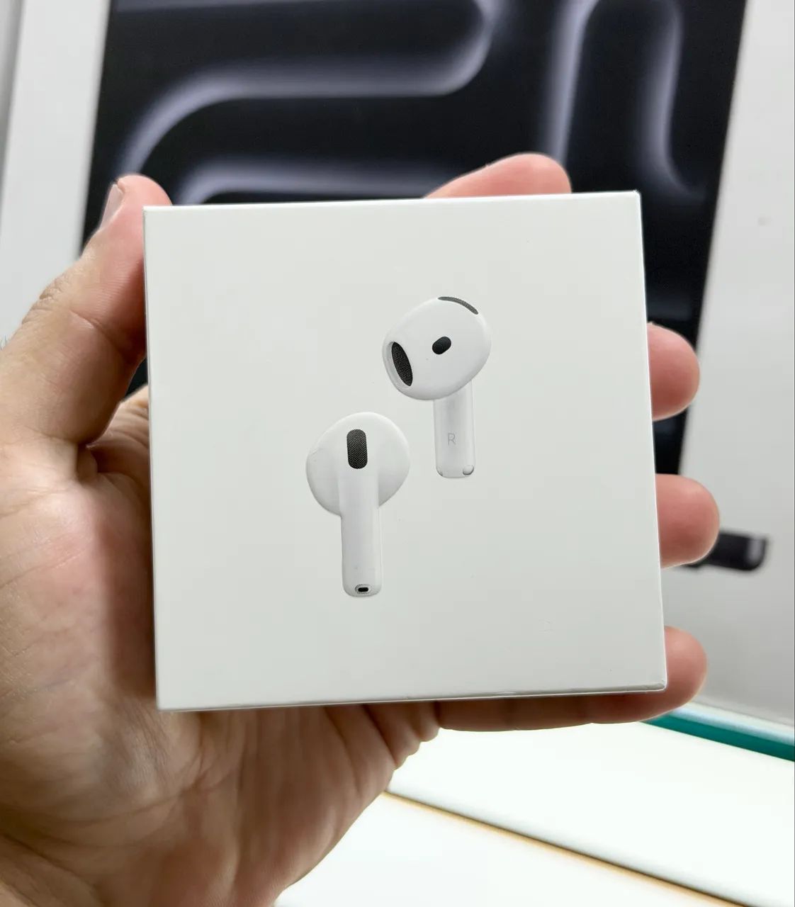 Airpods 4 ANC original, novo lacrado LOJA FÍSICA 1 ano de garantia