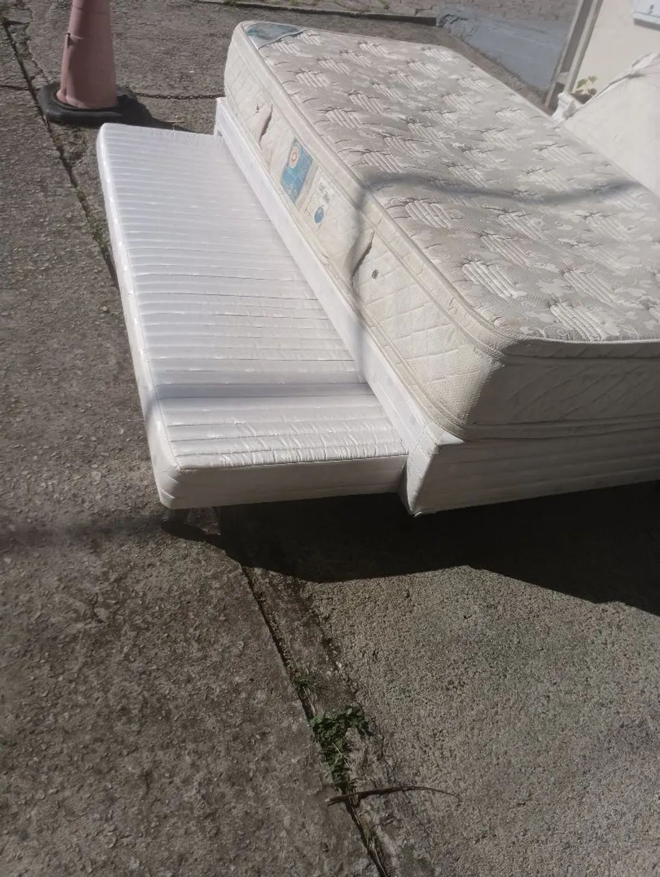 Cama box solteiro cama auxiliar  - Foto 2