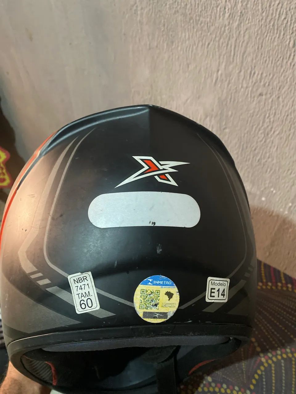 Capacete Xtroy helmets com viseira interna  - Foto 4