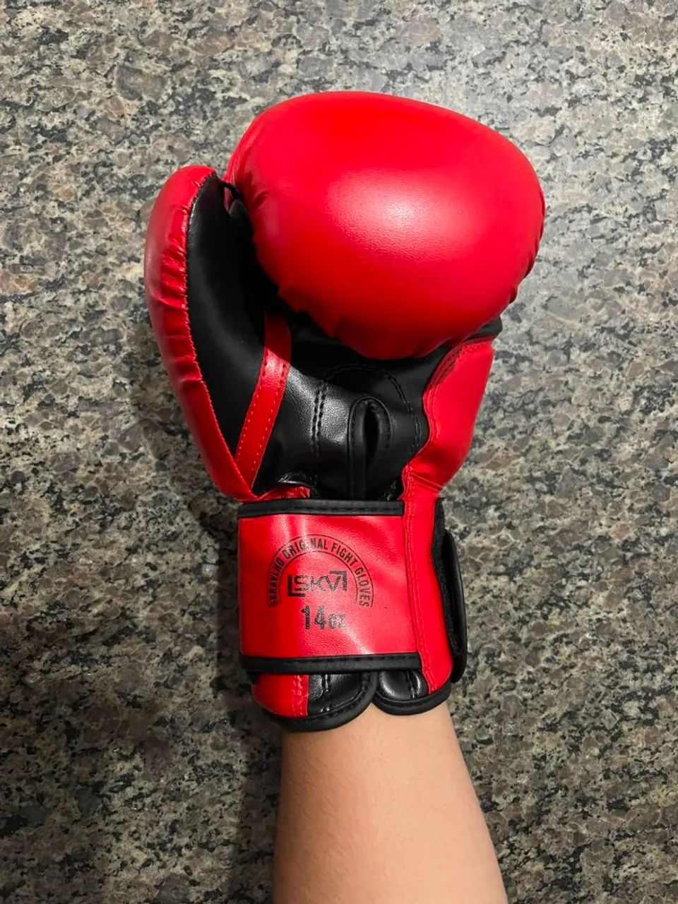 Luva de boxe