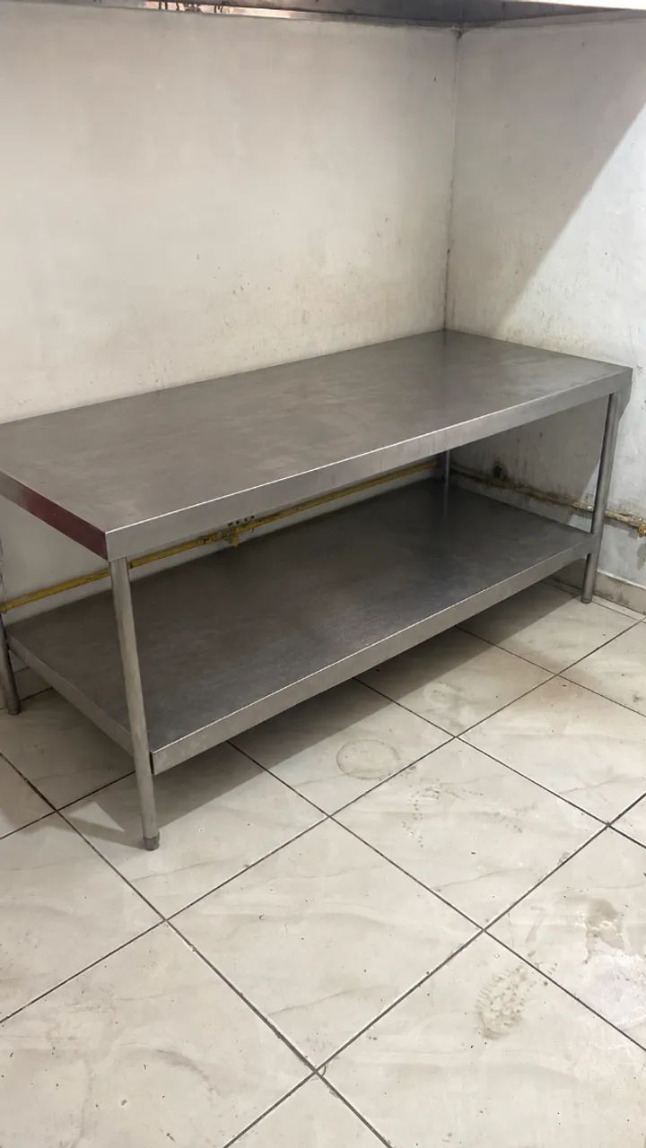 MESA DE INOX 
