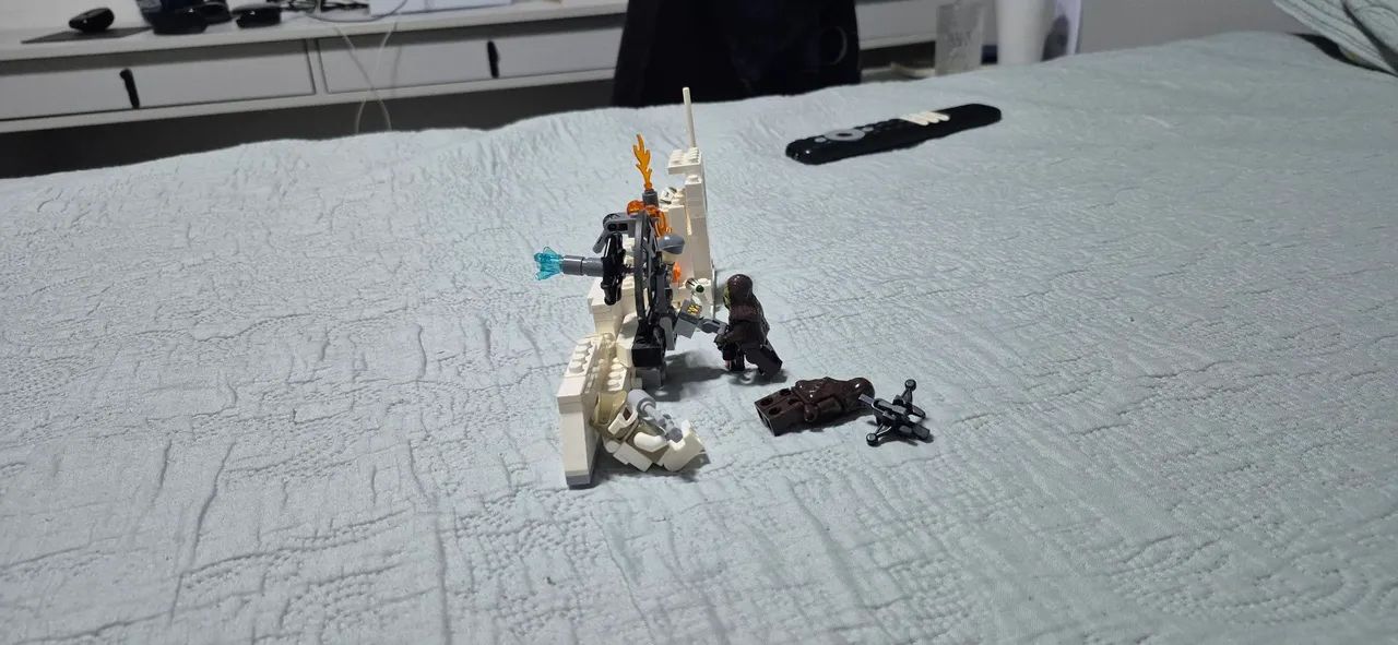 Lego star wars base rebelde ataque a hoth - Foto 3