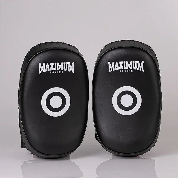 Par Aparador Chute Manopla Pao Thai Pad Muay Thai Kickboxing Maximum - Foto 5