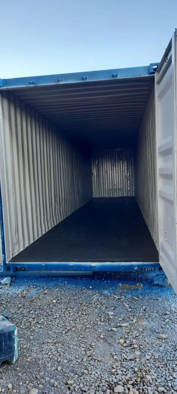 Container Maritimo de 40'Pes 12 Metros - Pintado  - Foto 2