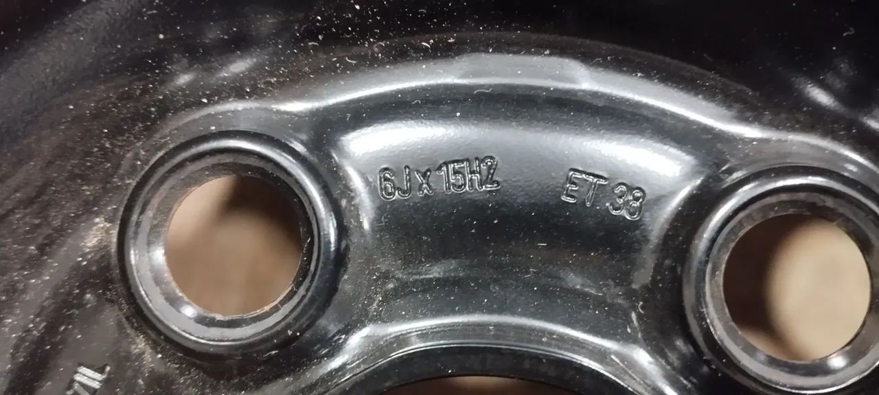 Roda de ferro Fox Spacefox, aro 15" 5x100 - Venda avulsa - Foto 2