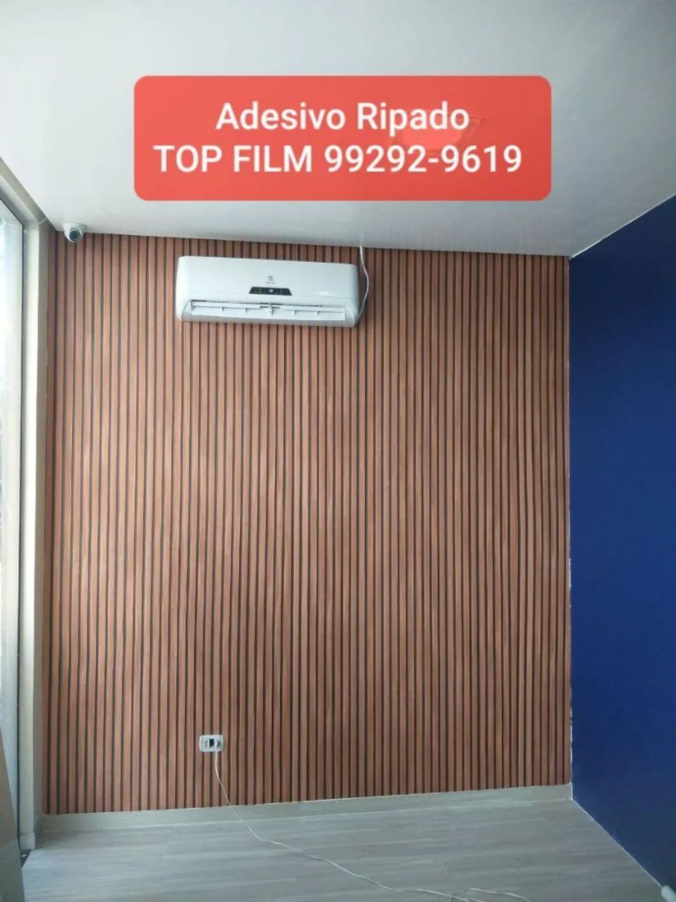 Envelopamento Insulfilm residencial adesivos de parede  - Foto 5