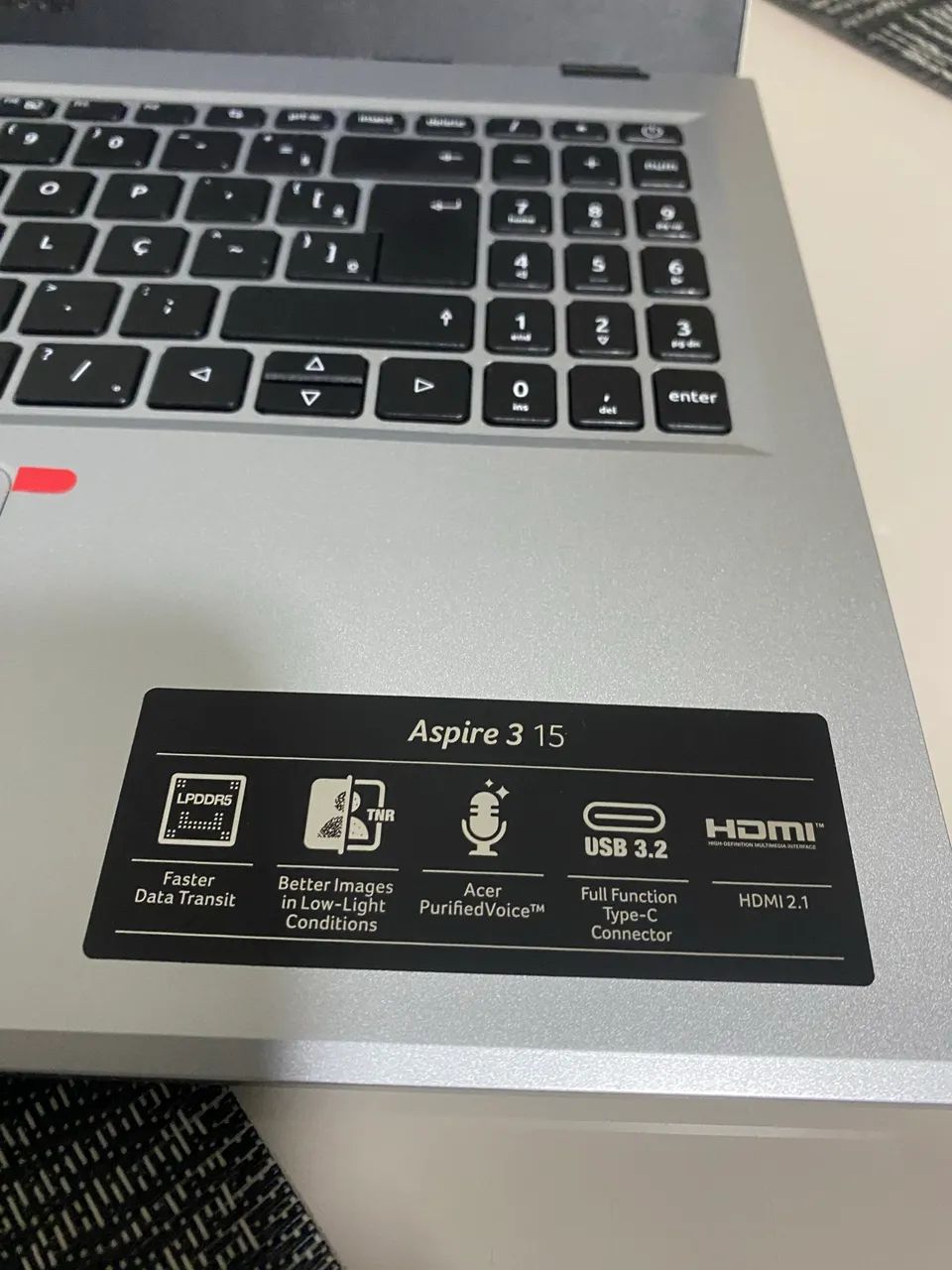 notebook acer i3 aspire - Foto 3