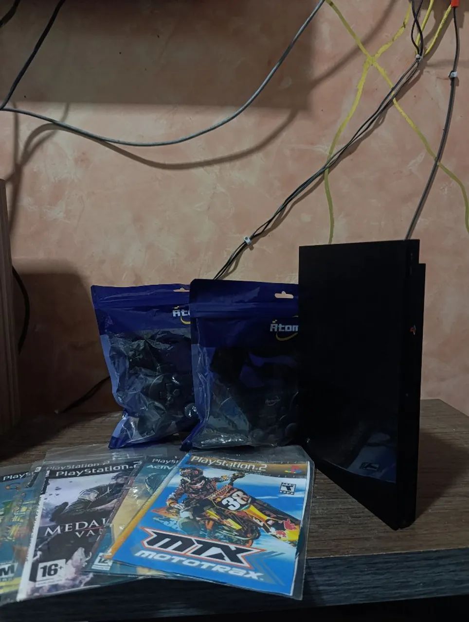 PS2 slim com leitor  - Foto 2