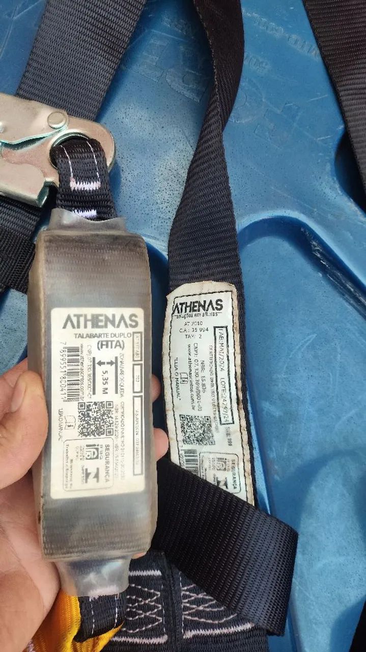 Cinto de segurança athenas - Foto 4