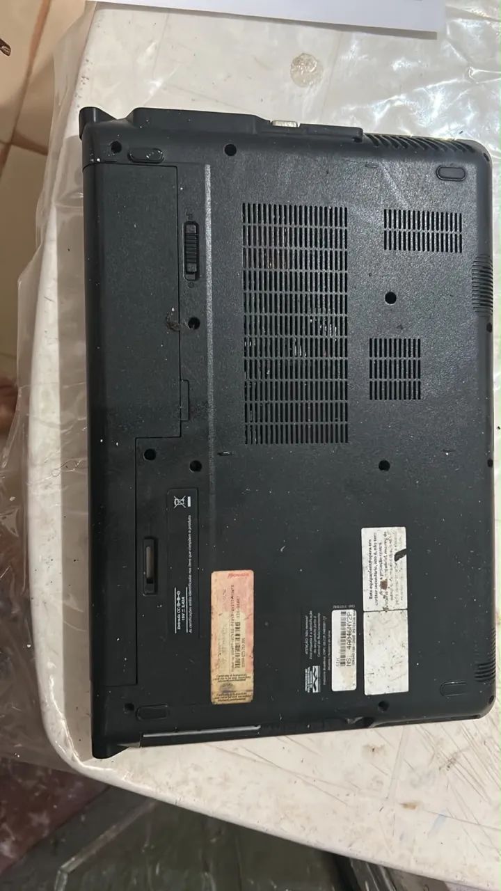 Vendo notebook travado na tela Bios setup 
